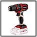 4513927 Trapano Avvitatore A Percussione A Batteria Te-cd 18/35 Li Solo - Foto miniatura 3