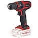 4513927 Trapano Avvitatore A Percussione A Batteria Te-cd 18/35 Li Solo - Foto miniatura 4