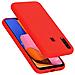 Custodia Compatibile Con Samsung Galaxy A20s In Liquid Rosso - Coperchio Protettivo In Silicone Tpu Flessibile - Foto miniatura 1