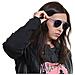 Occhiali Da Sole We0249 91c 58 Unisex Blu - Foto miniatura 3