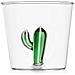 Bicchiere Tumbler Cactus Verde Dimensioni h8 x Ø 8,5 cm Capacità 35 cl - Desert Plants - Foto miniatura 1