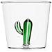 Bicchiere Tumbler Cactus Verde Dimensioni h8 x Ø 8,5 cm Capacità 35 cl - Desert Plants - Foto miniatura 2