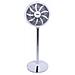V360 Ventilatore a Piantana Diametro 30 cm con Diffusione 3D Colore Bianco - Foto miniatura 1