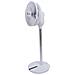 V360 Ventilatore a Piantana Diametro 30 cm con Diffusione 3D Colore Bianco - Foto miniatura 2