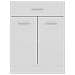 Armadio Inferiore con Cassetto “Lyon” Bianco 60x46x81,5 cm - Foto miniatura 5