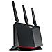 Router Wireless RT-AX86S Dual-Band AX5700 4x Gigabit Ethernet Colore Nero - Foto miniatura 2