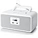 M-32 Dbw Radio Portatile Dab + Fm Cd Usb Bianco - Foto miniatura 7