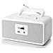 M-32 Dbw Radio Portatile Dab + Fm Cd Usb Bianco - Foto miniatura 9