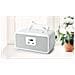 M-32 Dbw Radio Portatile Dab + Fm Cd Usb Bianco - Foto miniatura 11