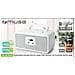 M-32 Dbw Radio Portatile Dab + Fm Cd Usb Bianco - Foto miniatura 12