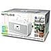 M-32 Dbw Radio Portatile Dab + Fm Cd Usb Bianco - Foto miniatura 4