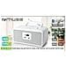 M-32 Dbw Radio Portatile Dab + Fm Cd Usb Bianco - Foto miniatura 5