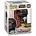 Star Wars: Pop! - Mandalorian - Dark Trooper With Grogu (Glow) (Ltd) - Foto miniatura 1