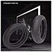 Scooter Elettrico Xiaomi M365 Pneumatici 8,5 ""nero 2 Pezzi - Foto miniatura 12