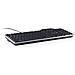 KB813 USB QWERTY Inglese Nero tastiera - Foto miniatura 2