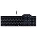KB813 USB QWERTY Inglese Nero tastiera - Foto miniatura 1