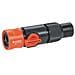 2819-20 Connettore per tubo Nero, Arancione 1pezzo (i) raccordo e adattatore per tubo - Foto miniatura 1