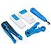 Kit Attrezzi NT-0302 Multicolore per Cavi di Rete - Foto miniatura 2