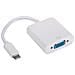 AK-AD-55 cavo di interfaccia e adattatore USB Typ C VGA Bianco - Foto miniatura 1