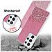Custodia Compatibile Con Samsung Galaxy S21 Ultra In Rosa Con Glitter - Coperchio Protettivo In Silicone Tpu Flessibile Con Glitter Scintillanti - Foto miniatura 6