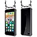 Catena Di Telefoni Cellulari Compatibile Con Apple Iphone 7 / 7s / 8 / Se 2020 In Nero Camouflage - Coperchio Protettivo In Silicone Con Anelli D'argento, Cinturino In Corda E Custodia Staccabile - Foto miniatura 8