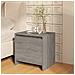 Comodini 2 pz Grigio Sonoma 45x34x44,5 cm in Truciolato - Foto miniatura 3
