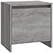 Comodini 2 pz Grigio Sonoma 45x34x44,5 cm in Truciolato - Foto miniatura 5