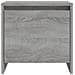 Comodini 2 pz Grigio Sonoma 45x34x44,5 cm in Truciolato - Foto miniatura 7