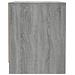 Comodini 2 pz Grigio Sonoma 45x34x44,5 cm in Truciolato - Foto miniatura 8