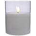 Candela Led - Stile Vintage - Vetro - 10 X 15 Cm - 72226 - Foto miniatura 1