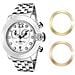 Orologio Glam Rock Gr32154. Quarzo, Colore Bianco. Donna. - In ordine - Foto miniatura 2