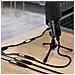 Adattatore Splitter Audio Da Jack 3,5 Mm Femmina A 3x 3,5 Mm Maschio - Foto miniatura 3