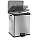 Pattumiera A Pedale Rejoice 2x30 L Argento Opaco - Foto miniatura 3
