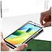 Cover Per Xiaomi Redmi A1 E A2 Trasparente + Vetro Temperato 9h Nero - Foto miniatura 5