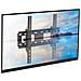 Supporto A Muro Per Tv Led Lcd 23-55'' Inclinabile Nero - Foto miniatura 3