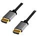Cha0102 Cavo Hdmi 3 M Hdmi Tipo A (standard) Nero, Grigio - Foto miniatura 1