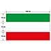 Sticky Maxi-flag, Fascia Autoadesiva Tricolore Italia - 100x10 Cm - Foto miniatura 2