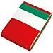 Sticky Maxi-flag, Fascia Autoadesiva Tricolore Italia - 100x10 Cm - Foto miniatura 1