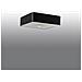 Sollux Lighting Lampada Da Soffitto Lokko 55 Bianco Sl.0826 - Minimalista Lampade Da Soffitto Nero 25x55x55 Cm - Foto miniatura 2