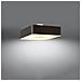 Sollux Lighting Lampada Da Soffitto Lokko 55 Bianco Sl.0826 - Minimalista Lampade Da Soffitto Nero 25x55x55 Cm - Foto miniatura 3