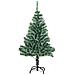 Albero Natale Artificiale 150 Led Palline E Neve Fioccata 150cm - Foto miniatura 5