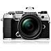 OM-5 4/3" MILC 20,4 MP Live MOS 5184 x 3888 Pixel Argento - Foto miniatura 1