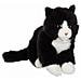 Peluche Gipsy Gatto Nero /bianco - Foto miniatura 1