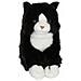 Peluche Gipsy Gatto Nero /bianco - Foto miniatura 5