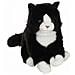 Peluche Gipsy Gatto Nero /bianco - Foto miniatura 6