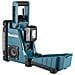 Radio Portatile Makita Dmr116 Azzurro Nero Turchese - Foto miniatura 3