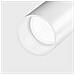 Lampadario A Sospensione Moderno Elti Alluminio Bianco 2 Luci Gu10 50w - Foto miniatura 4