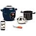 Cookeo+ CE85F410 6 L 1600 W Blu - Foto miniatura 1