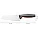 1057536 Coltello Da Cucina Acciaio Inossidabile 1 Pz Coltello Santoku - Foto miniatura 2