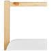 Letto Legno Di Pino Vannes 90 X 200 Cm Marrone Chiaro - Foto miniatura 2